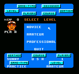 Greg Norman's Golf Power screenshot 5 for NES